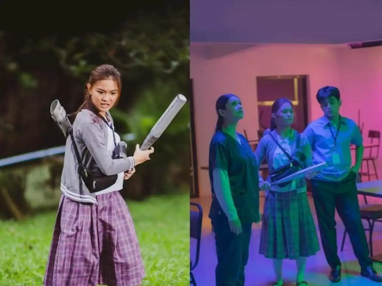 Daig Kayo Ng Lola Ko: Lorraine at Luigi, makaligtas kaya sa school na pinuputakti ng zombies?