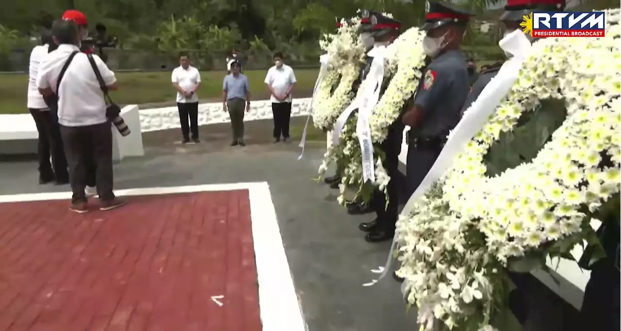 Marcos: We must commemorate uncounted dead from Yolanda