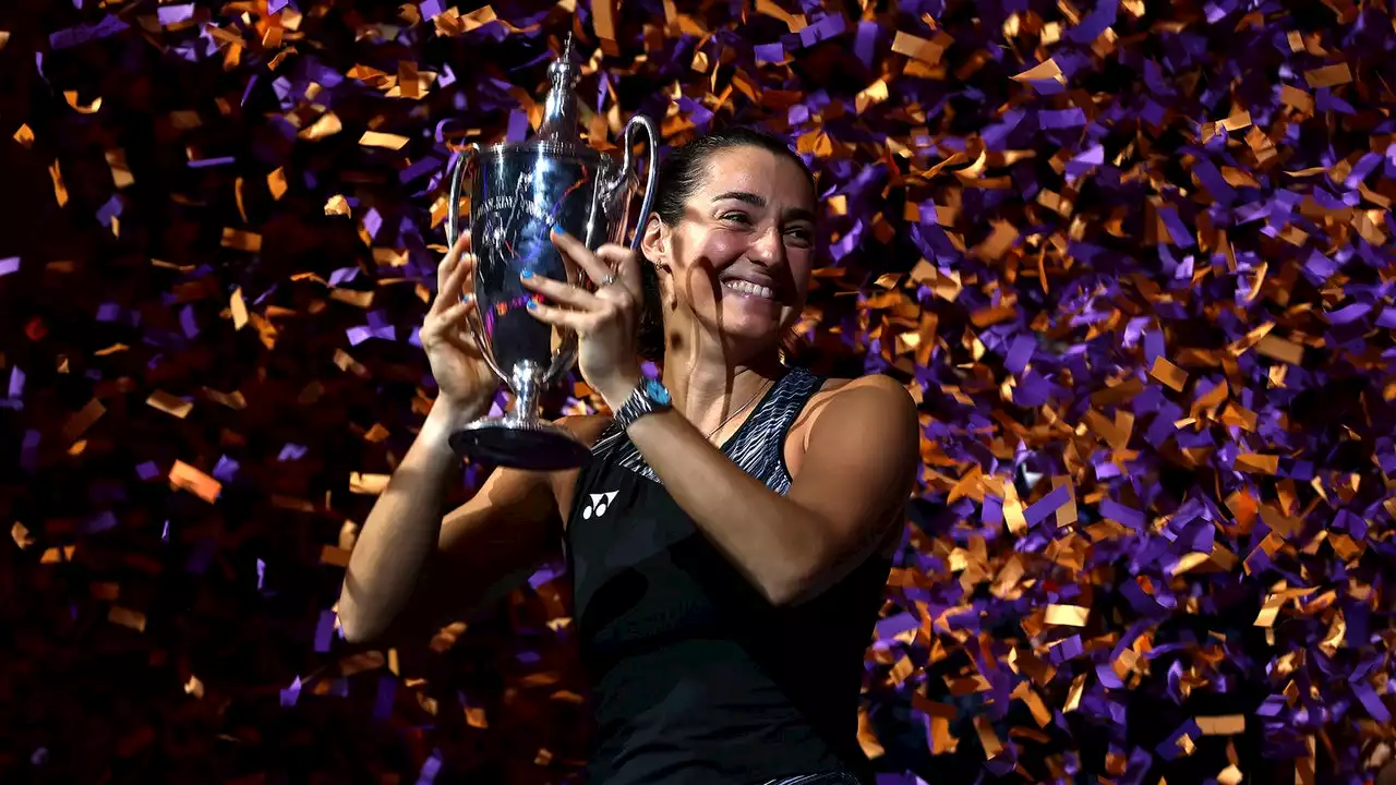 Historique : Caroline Garcia remporte le Masters de tennis !