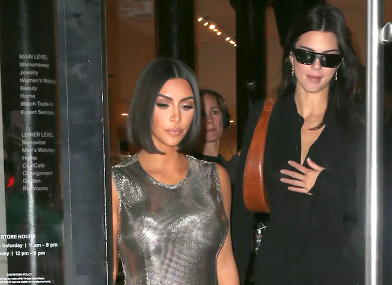 Kim Kardashian et Kendall Jenner : elles osent l’ultra sexy et la transparence