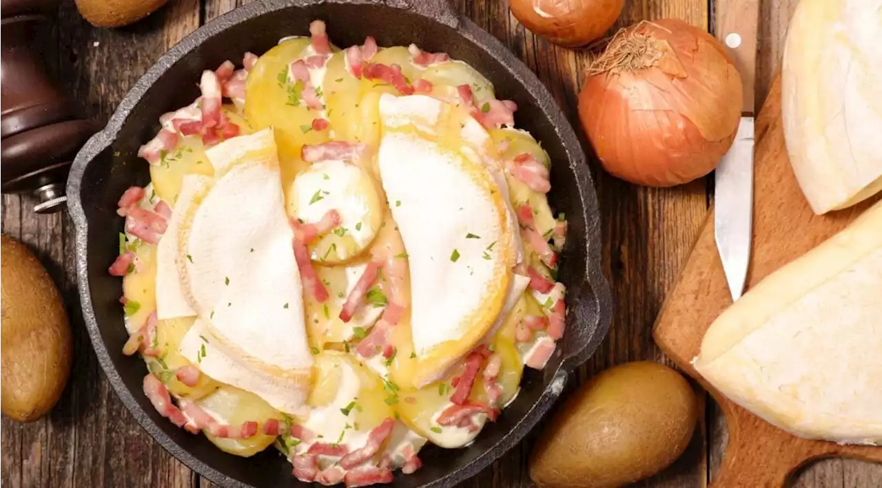 Voici comment faire une tartiflette pauvre en calories