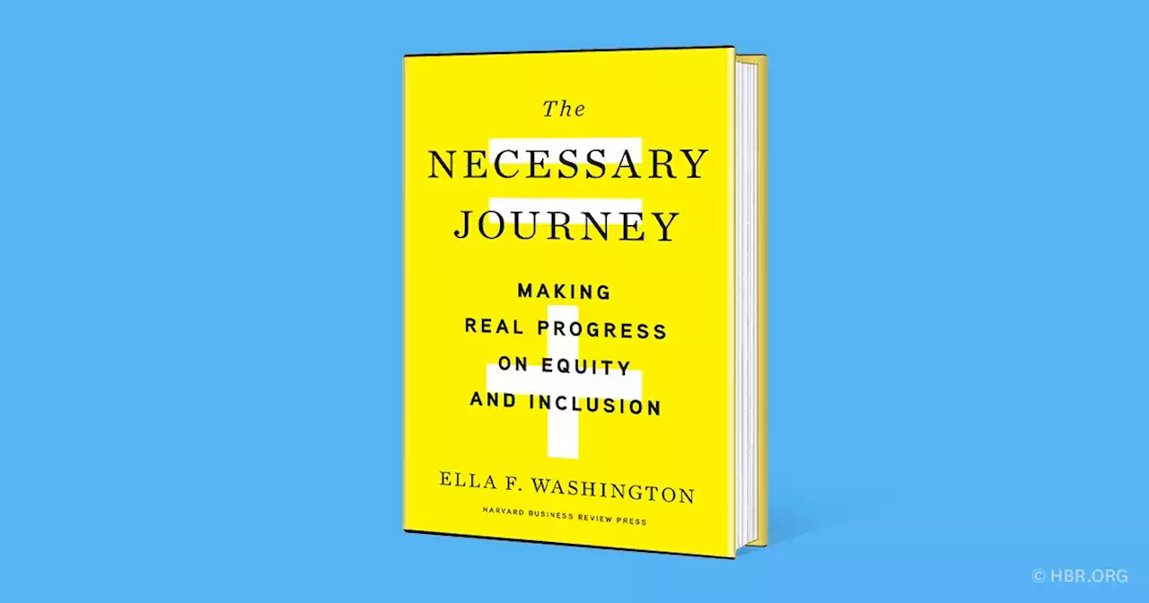 The Necessary Journey: Making Real Progress on Equity and Inclusion: Washington, Ella F.: 9781647821289: Amazon.com: Books