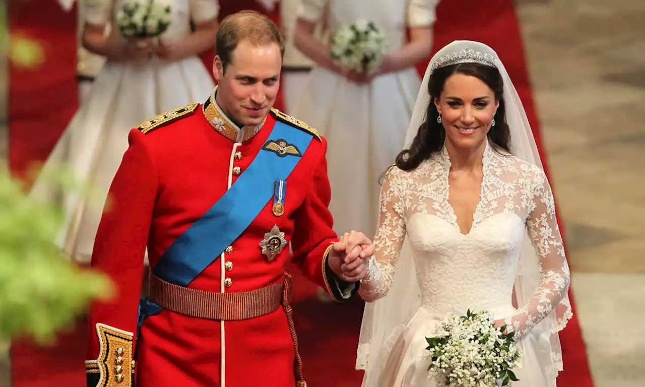 Princess Kate and Prince William's wedding honour that other royals weren't allowed