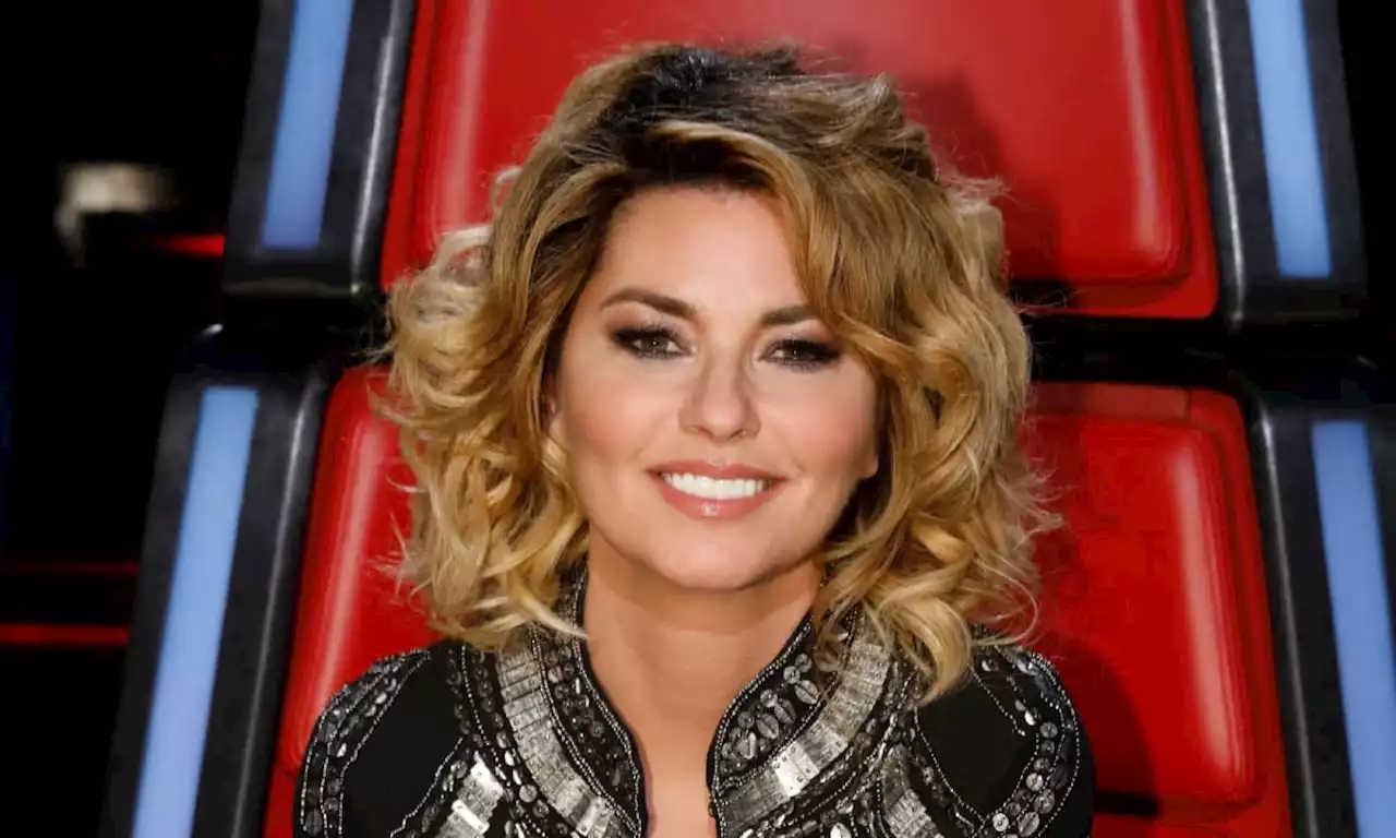 Shania Twain brings the bling as she prepares to bare all on new TV appearance