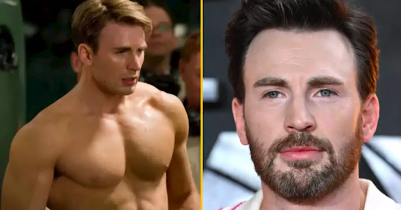 Chris Evans has been named the 'Sexiest Man Alive' for 2022 | Her.ie