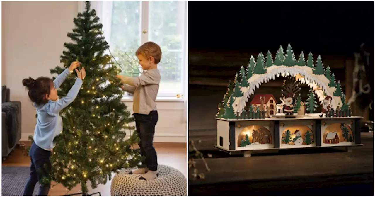 Deck the halls for less with these brilliant Christmas decoration deals at Lidl | Her.ie