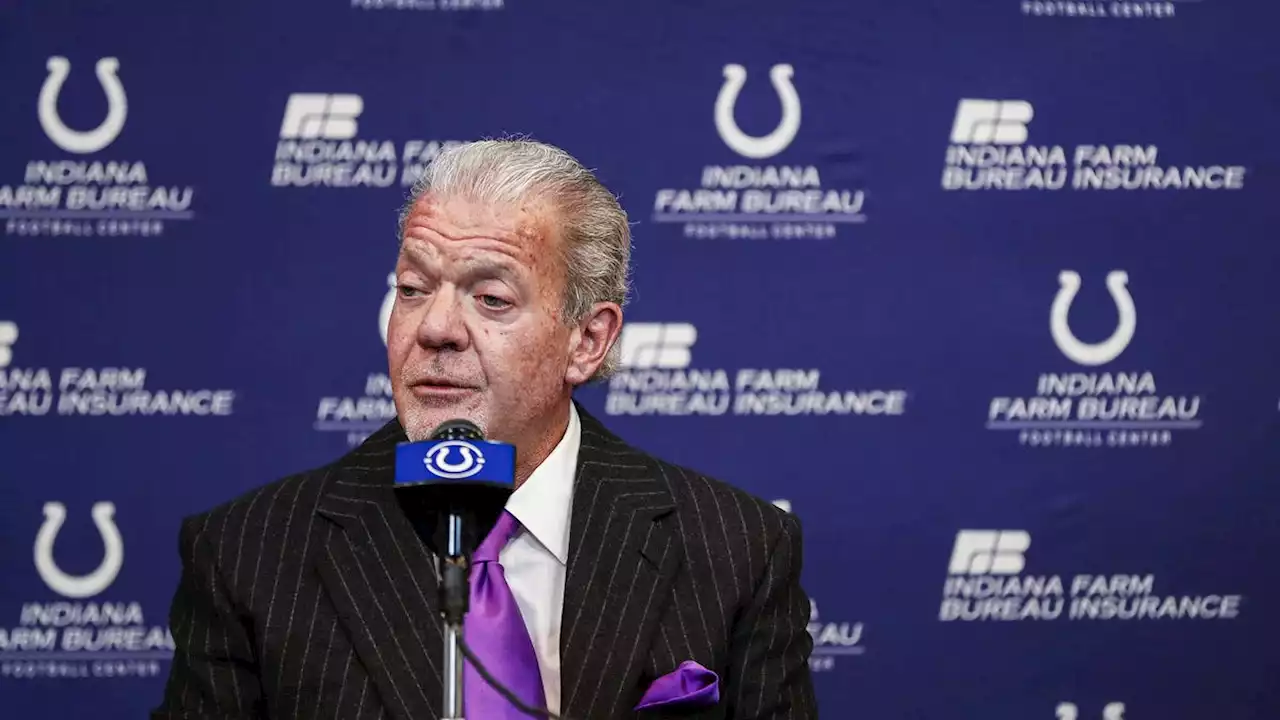 'Fully experienced enough': Jim Irsay, Chris Ballard, Jeff Saturday talk about Colts changes