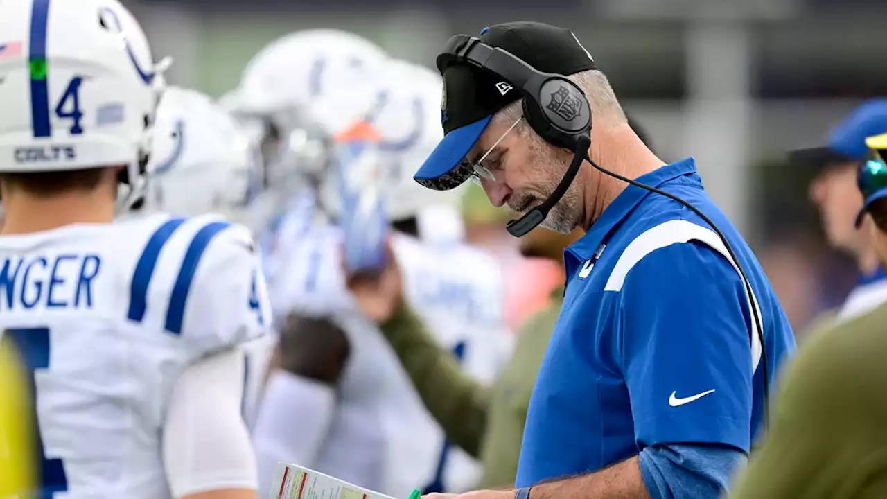 Indianapolis Colts fire coach Frank Reich