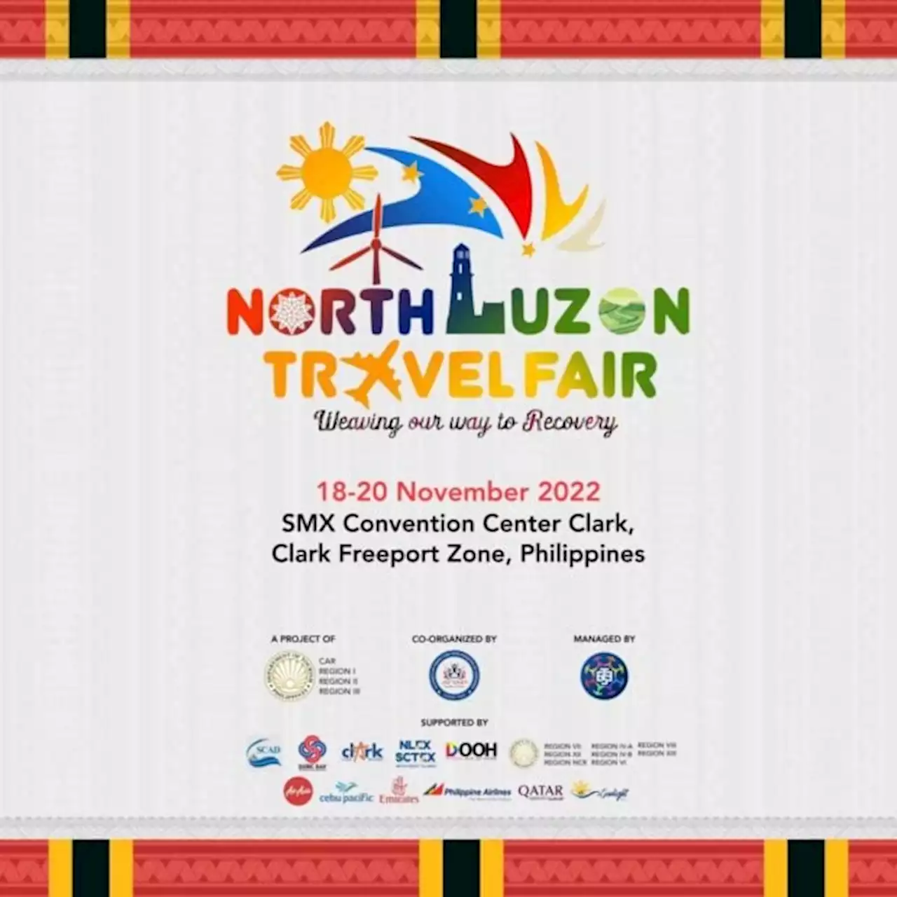 DOT to launch North Luzon travel fair from Nov. 18-20