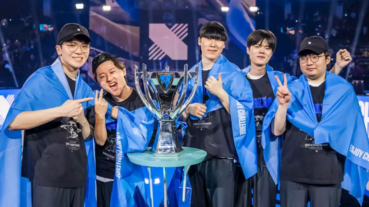 From Underdogs to Champions, DRX defeat T1 3-2 to win Worlds 2022