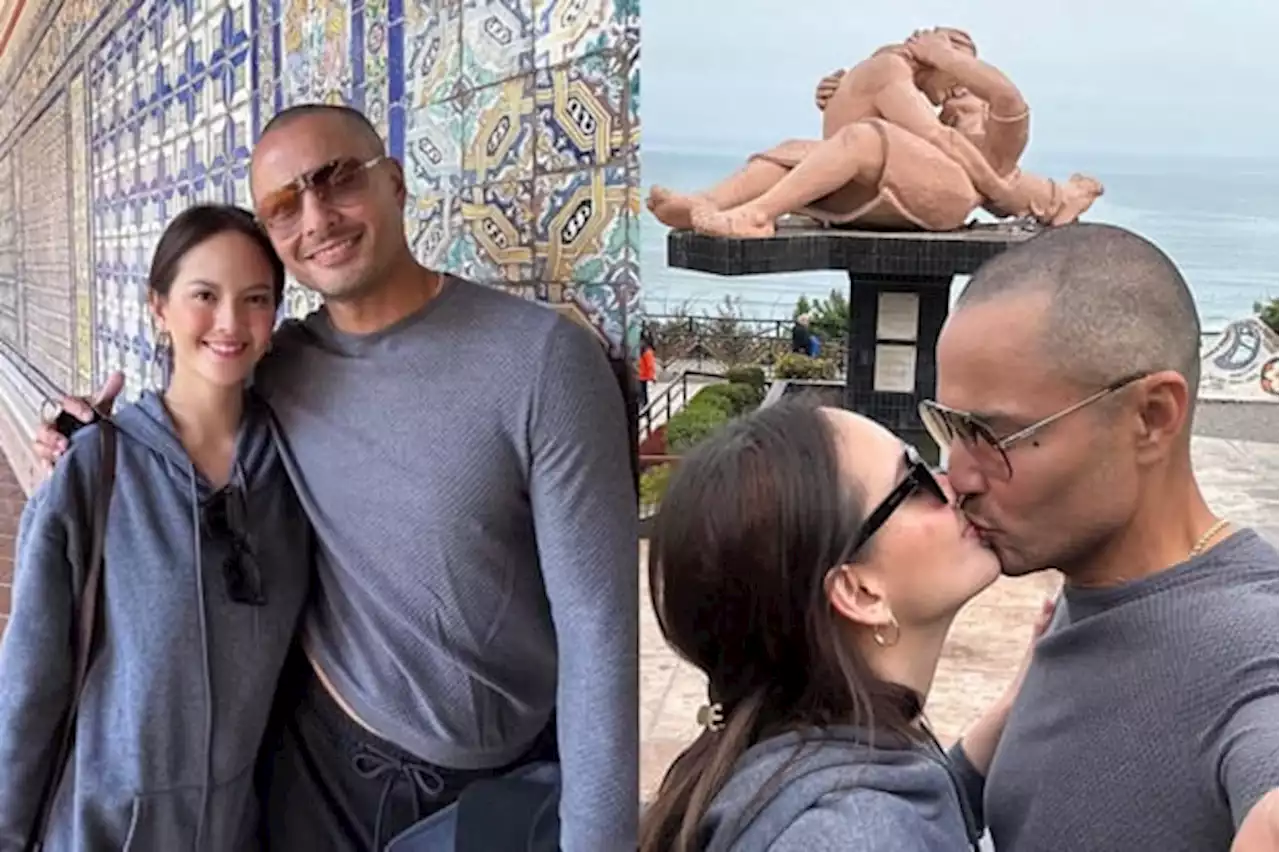 LOOK: Ellen Adarna, Derek Ramsay mark first wedding anniversary in Peru