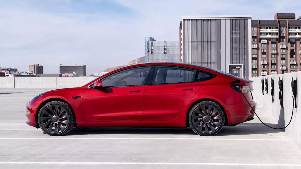 Tesla Model 3 Leads The Pack In European Efficiency Test