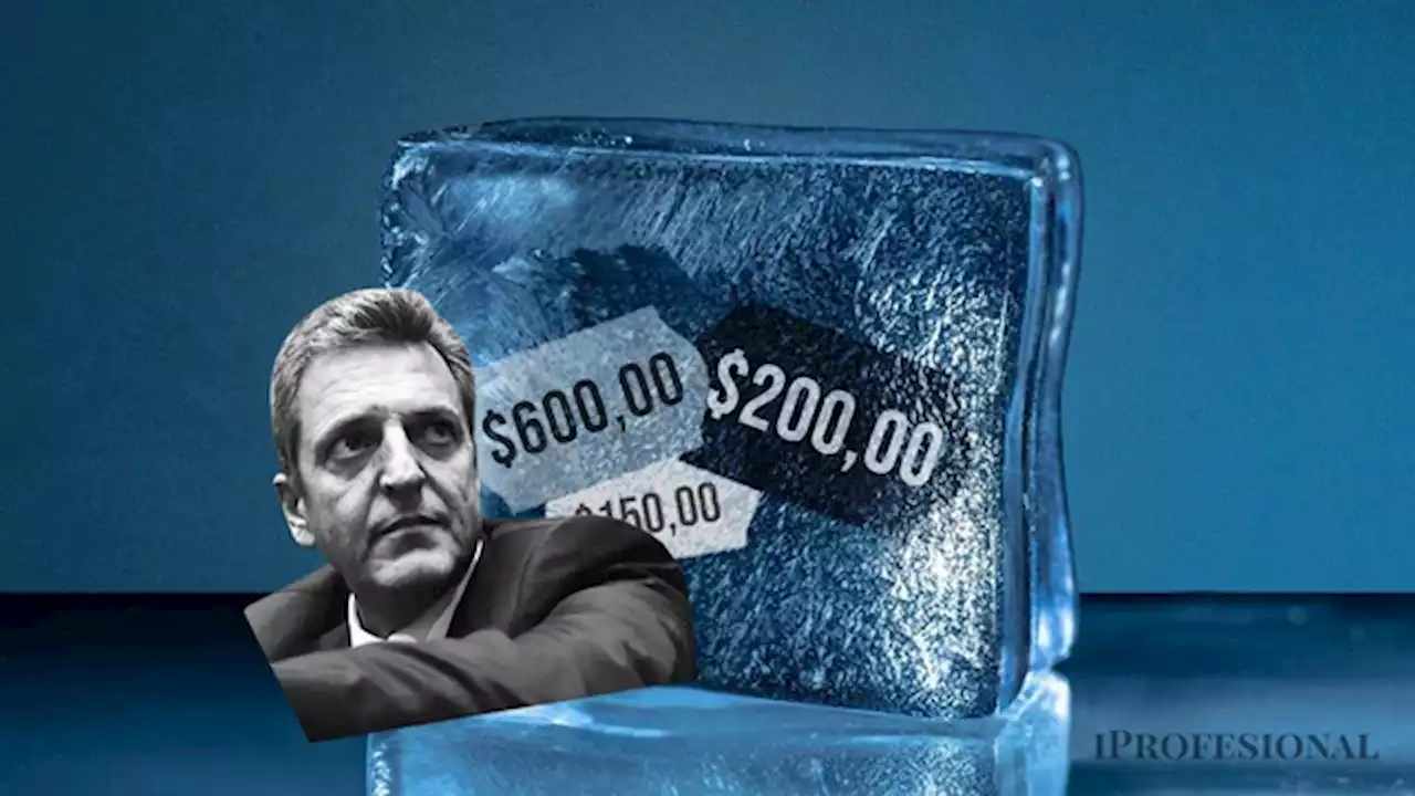 Precios congelados: ¿podrá Sergio Massa acordar esta semana?