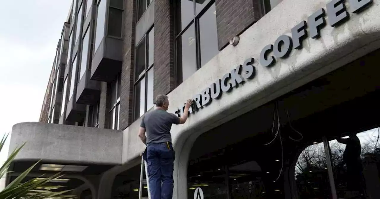 Starbucks shutters branch at former Anglo Irish Bank headquarters