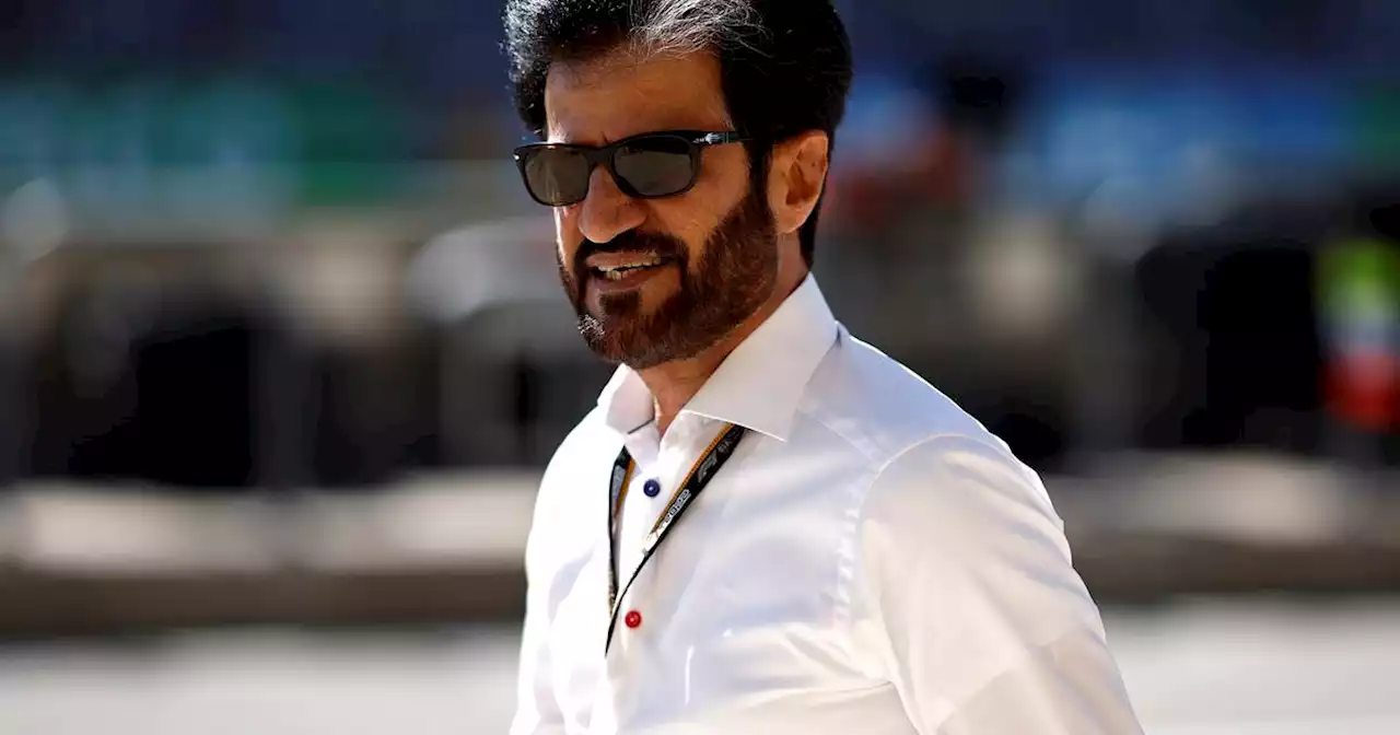 FIA’s Mohammed ben Sulayem condemns death threats against race steward