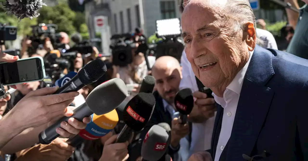 Sepp Blatter says awarding World Cup to Qatar was a ‘mistake’