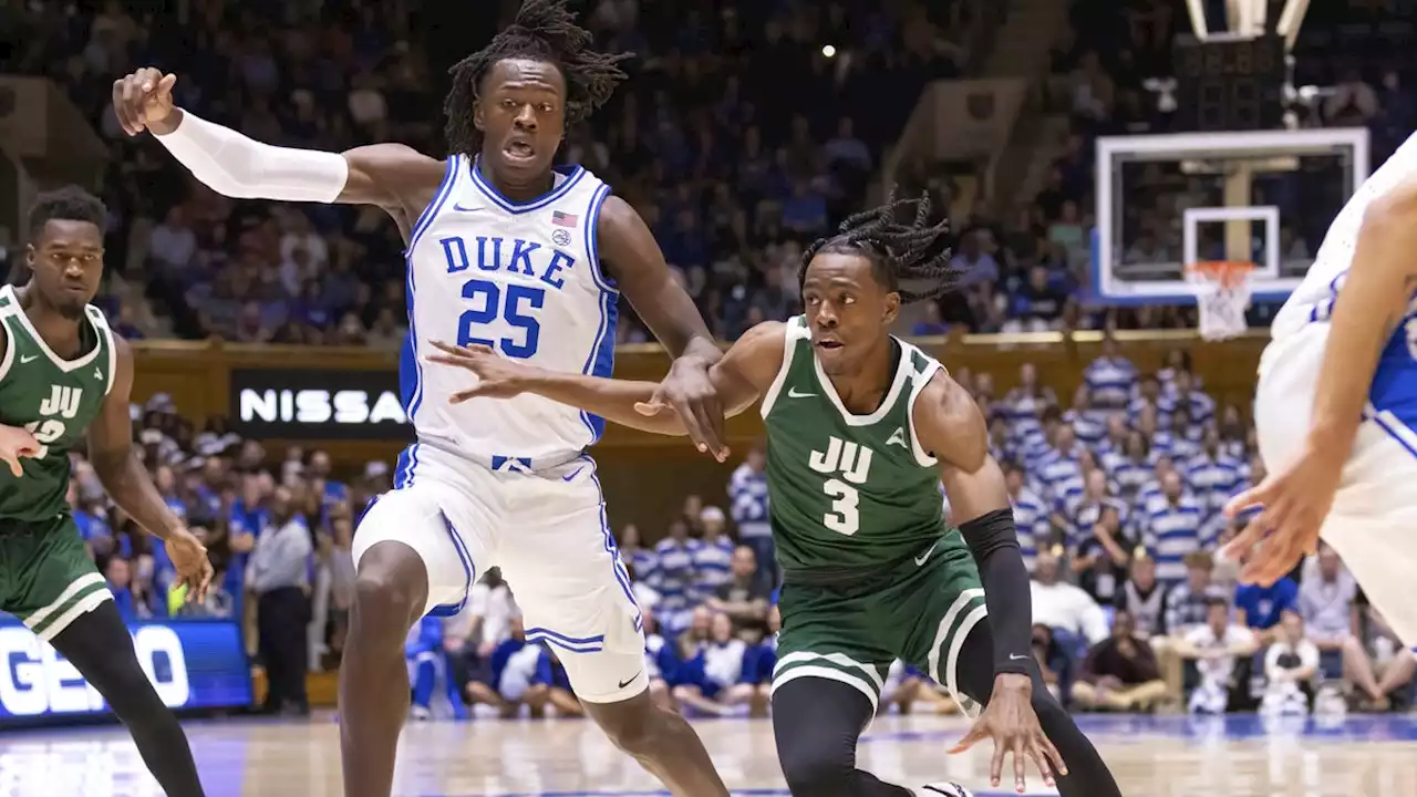 Bedeviled Dolphins: Jacksonville roughed up by Duke in first trip ever to Cameron Indoor