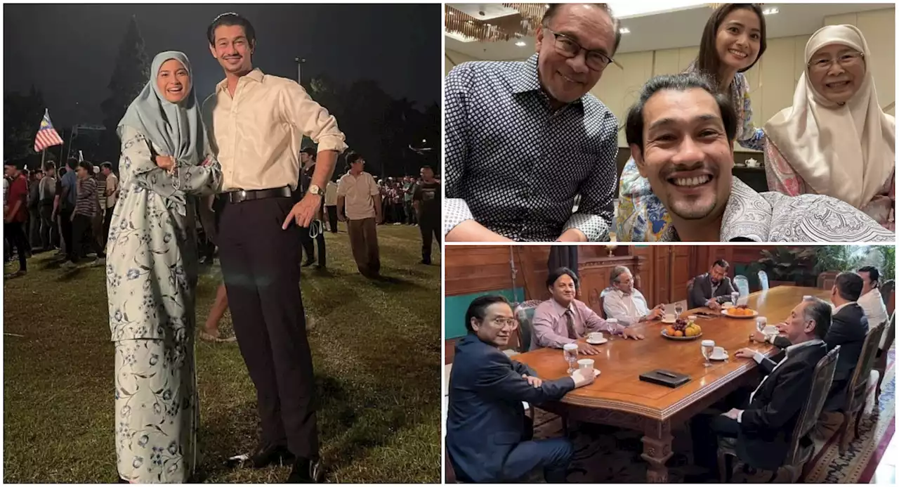 PHOTOS: Biopic Detailing Life of Anwar Ibrahim In The Works, Starring Farid Kamil & Acha Septriasa