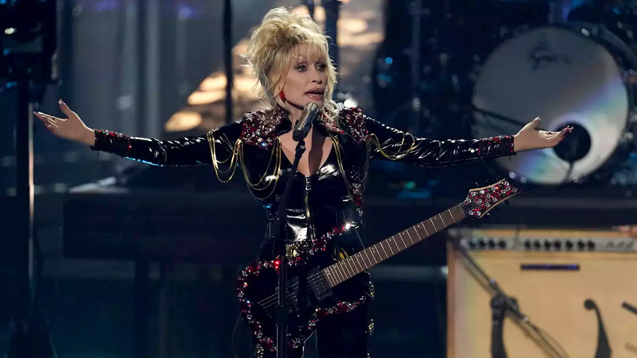 'I'm A Rock Star Now!' Dolly Parton Joins The Rock & Roll Hall Of Fame