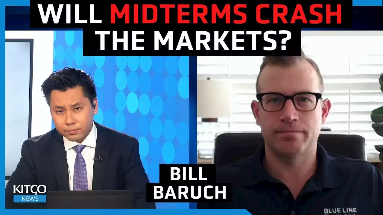 Midterms are ‘seasonally bullish' for markets; A Republican Congress would create beneficial ‘deadlock' - Bill Baruch