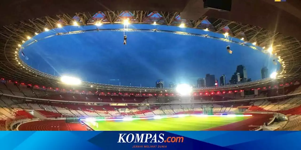 Timnas Indonesia Berpeluang Main di Stadion GBK Saat Piala AFF 2022