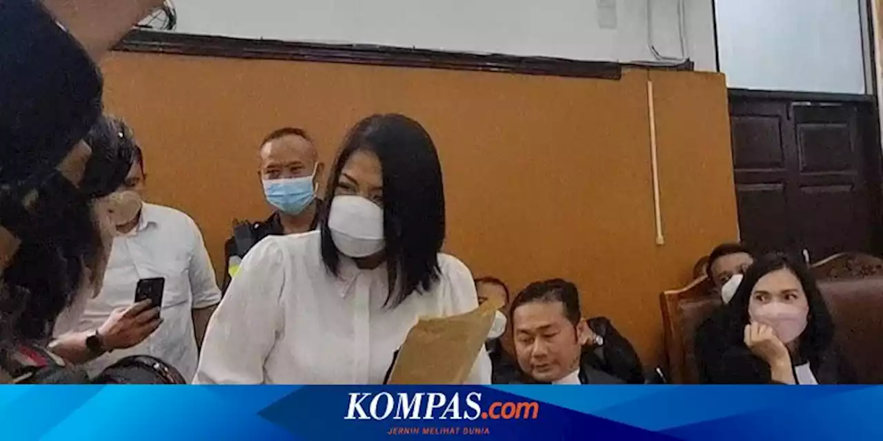 Putri Candrawathi: Yosua Bukan Ajudan Saya