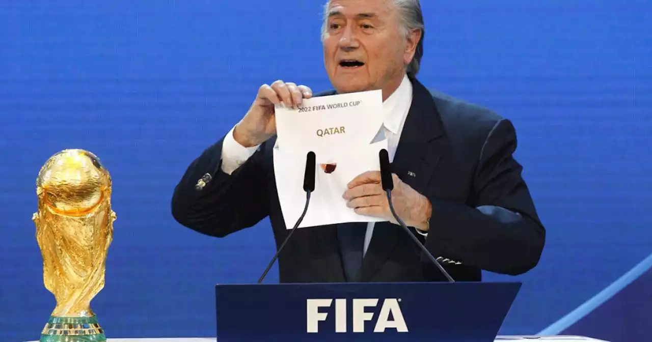 FIFA's former leader says making Qatar a World Cup host was a mistake