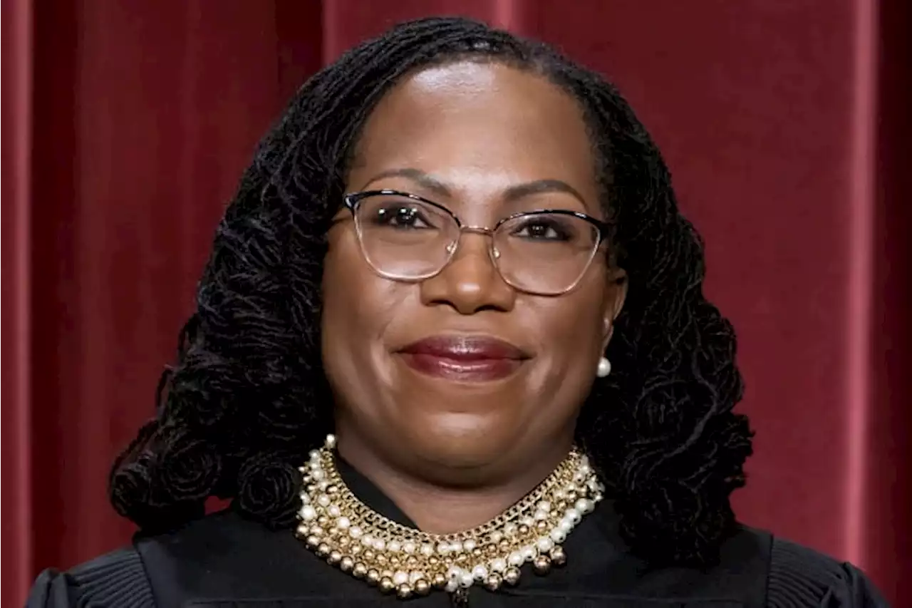 New Justice Ketanji Brown Jackson, in dissent, issues first Supreme Court opinion