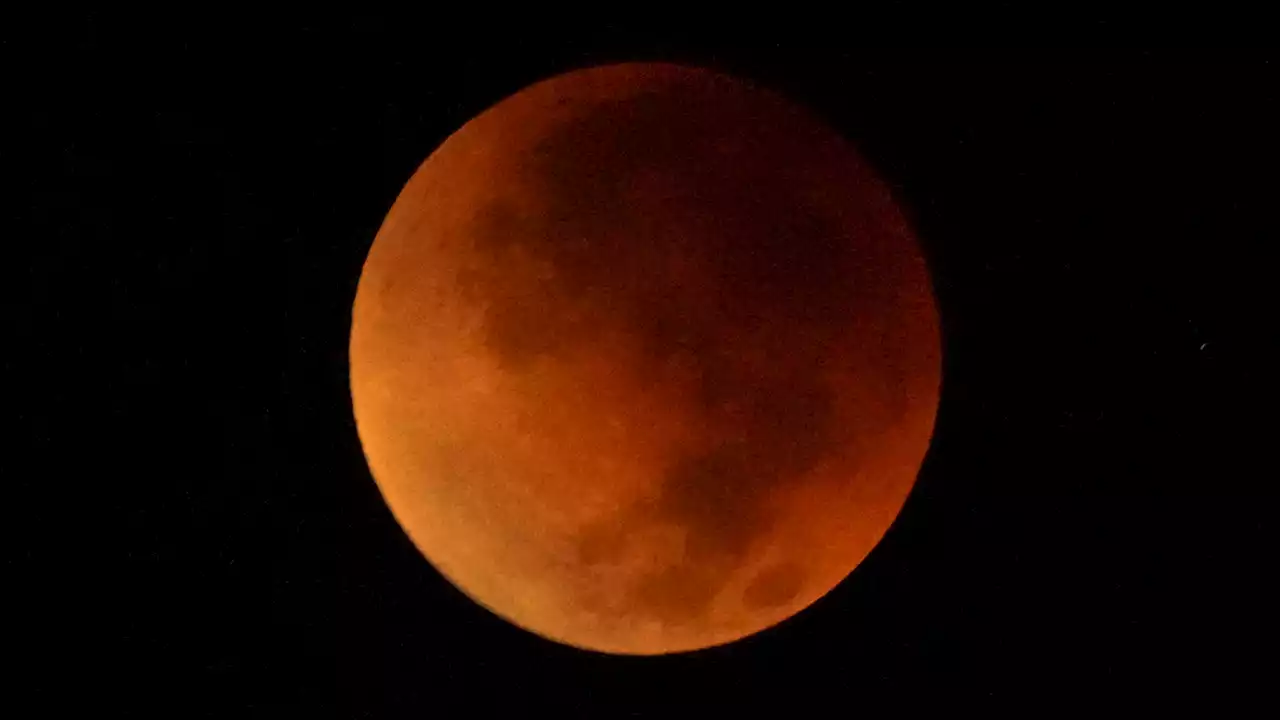 A total lunar eclipse is happening Tuesday — and it won't happen again for 3 years