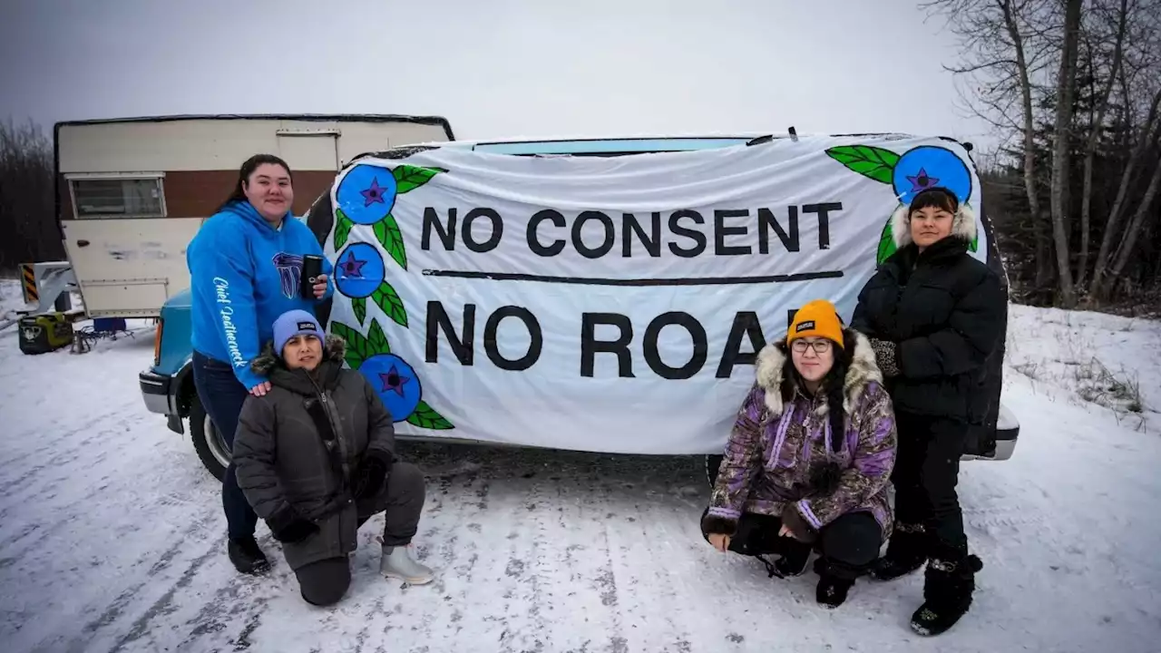 Activists blockade road leading to Nenana-area agricultural project