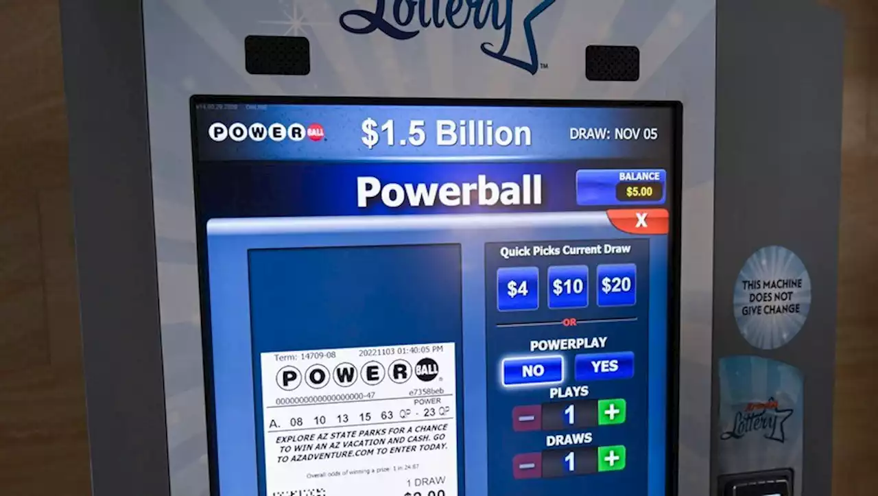 Loto Powerball : 2,04 milliards de dollars ! Un Californien remporte le plus gros jackpot de l'histoire