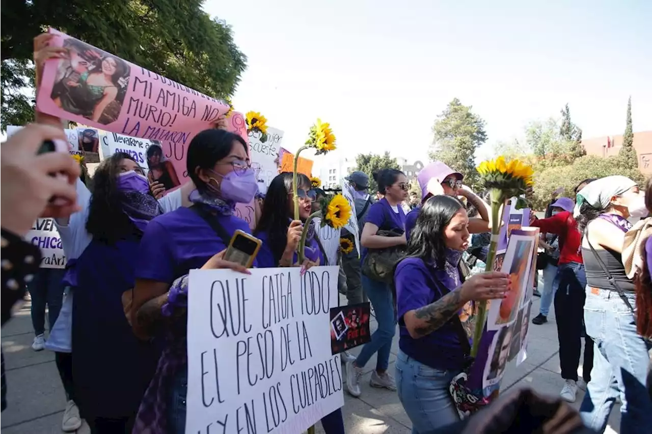 Se reúne familia de Ariadna con fiscal de feminicidios de la CDMX