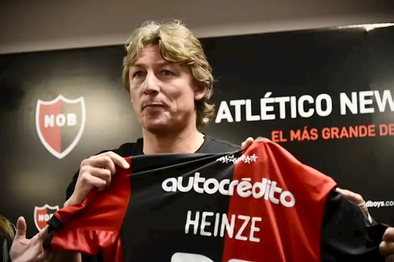 Gabriel Heinze y su primer gran objetivo al asumir como director técnico de Newell’s, su primer amor: “Construir un grupo y luego un equipo”