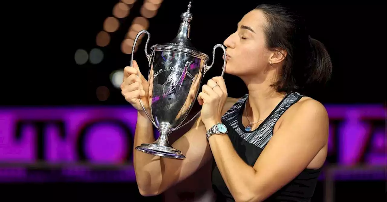 Tennis : Caroline Garcia, deuxième Française de l'histoire à remporter le Masters WTA