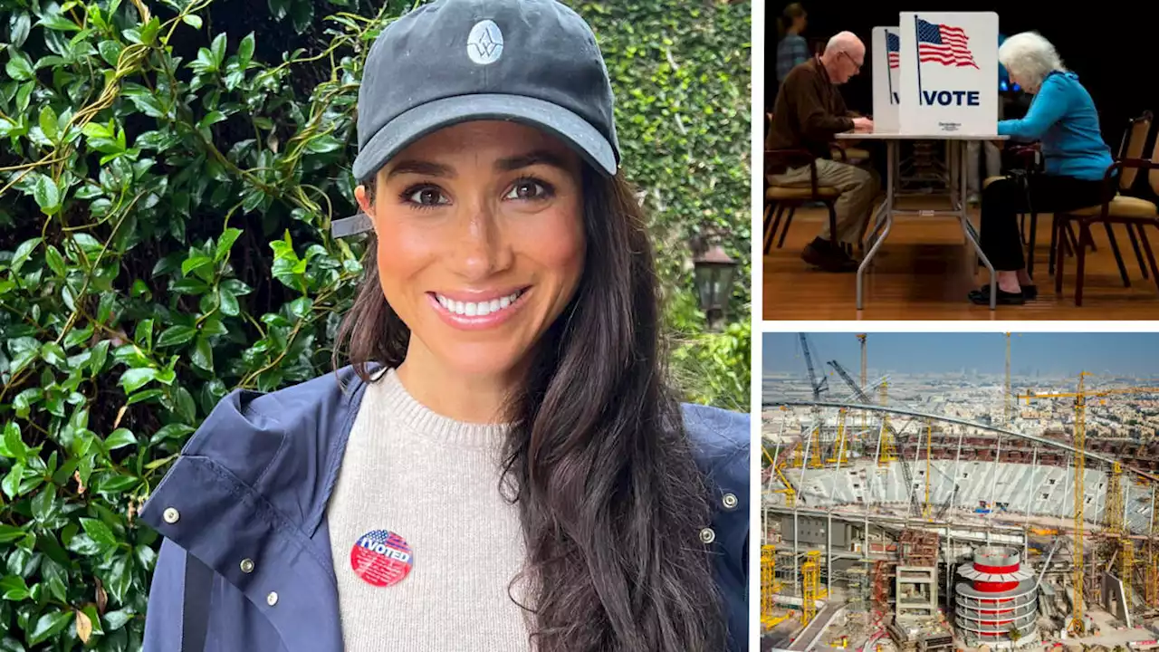 Meghan Markle shares 'I voted' sticker in US midterms and shares 'checklist and reminders' for voting