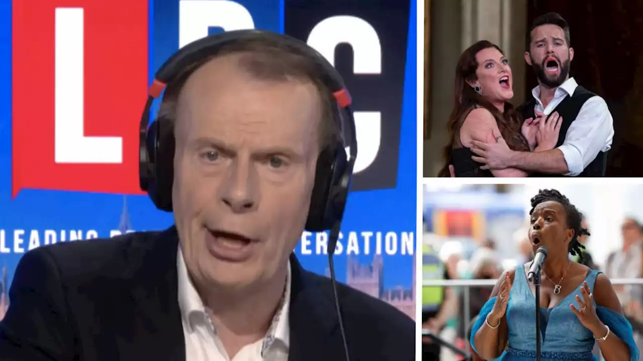 Andrew Marr: 'opera is not snobby - slashing funding is a panicky, political decision that has made this country bleaker'