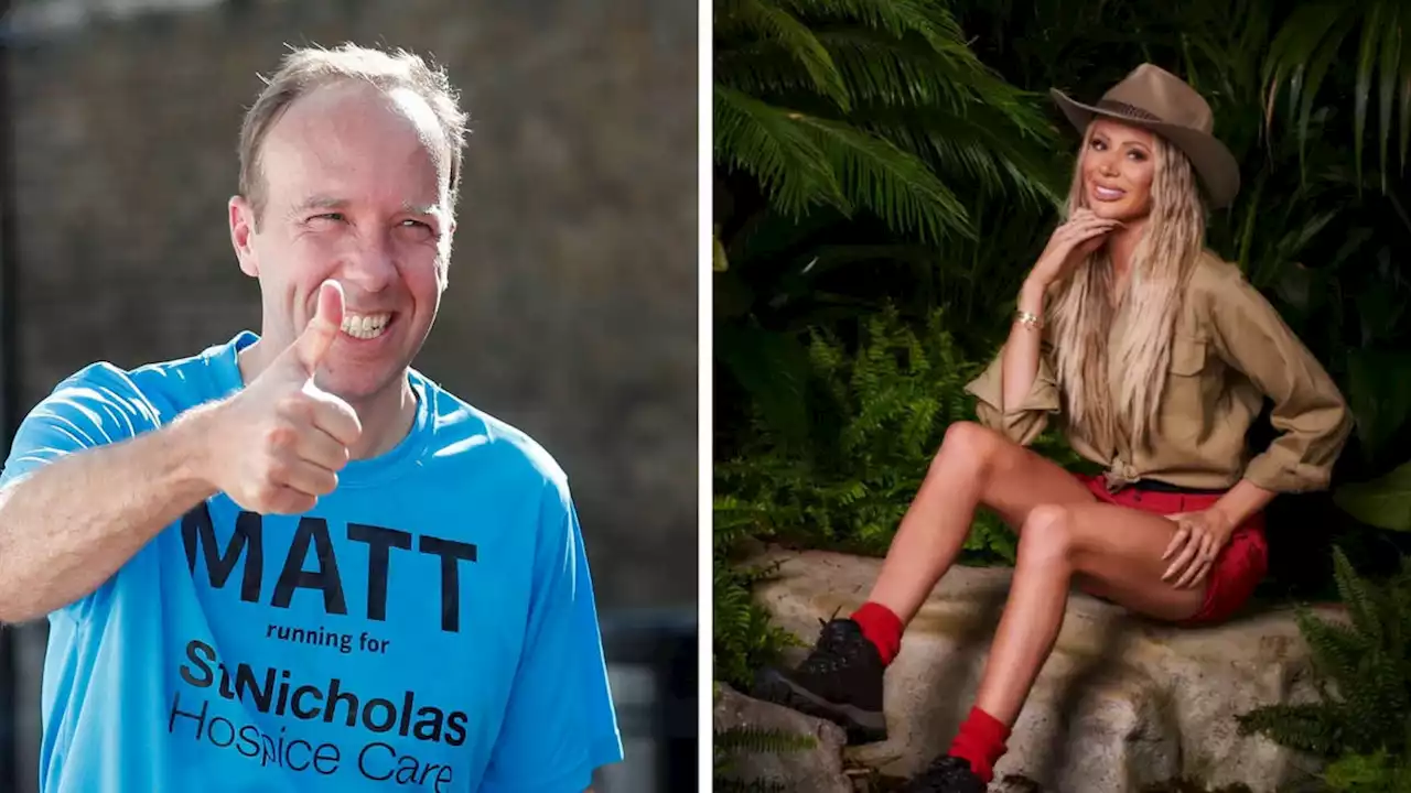 Matt Hancock 'to be rushed into I'm A Celeb early' after shock exit of Olivia Attwood