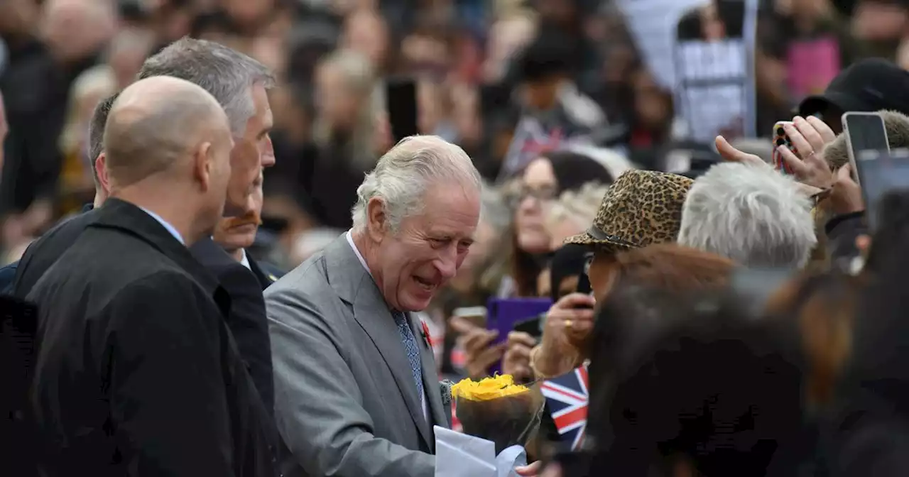 15 photos of King Charles on a landmark visit to Leeds