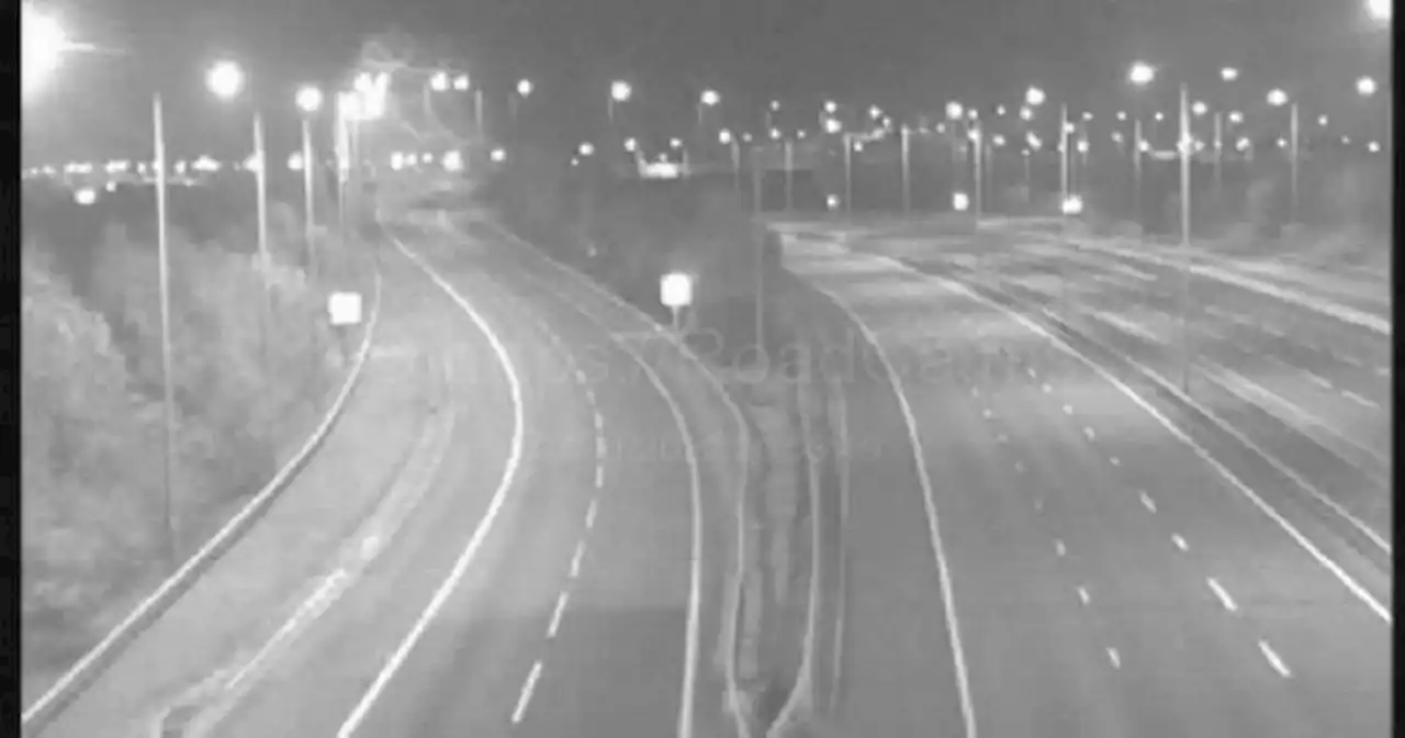 Live as Leeds A1M motorway closed by police with long delays