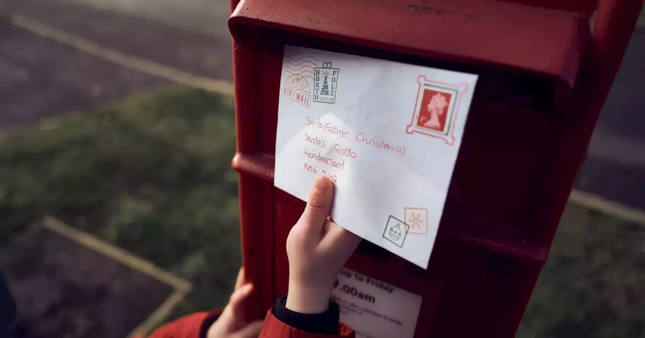 Royal Mail Christmas posting dates for letters and parcels