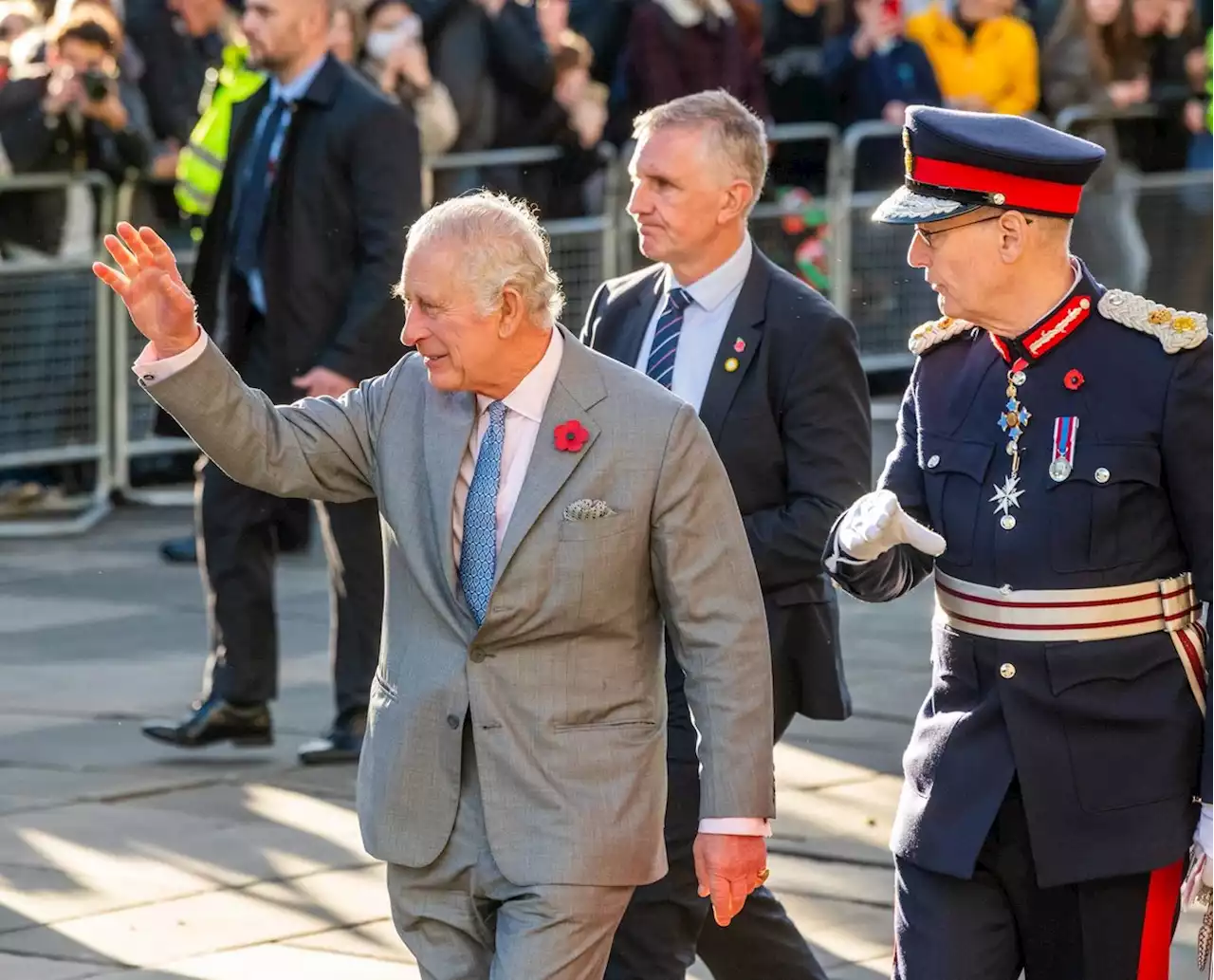 Best pictures from King Charles III's first visit to Leeds as reigning monarch