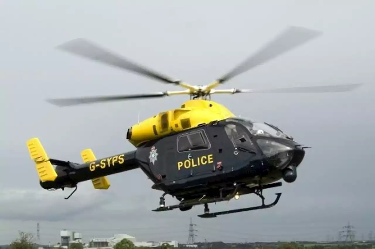 Driver reached 100mph through West Yorkshire villages while being pursued by police helicopter