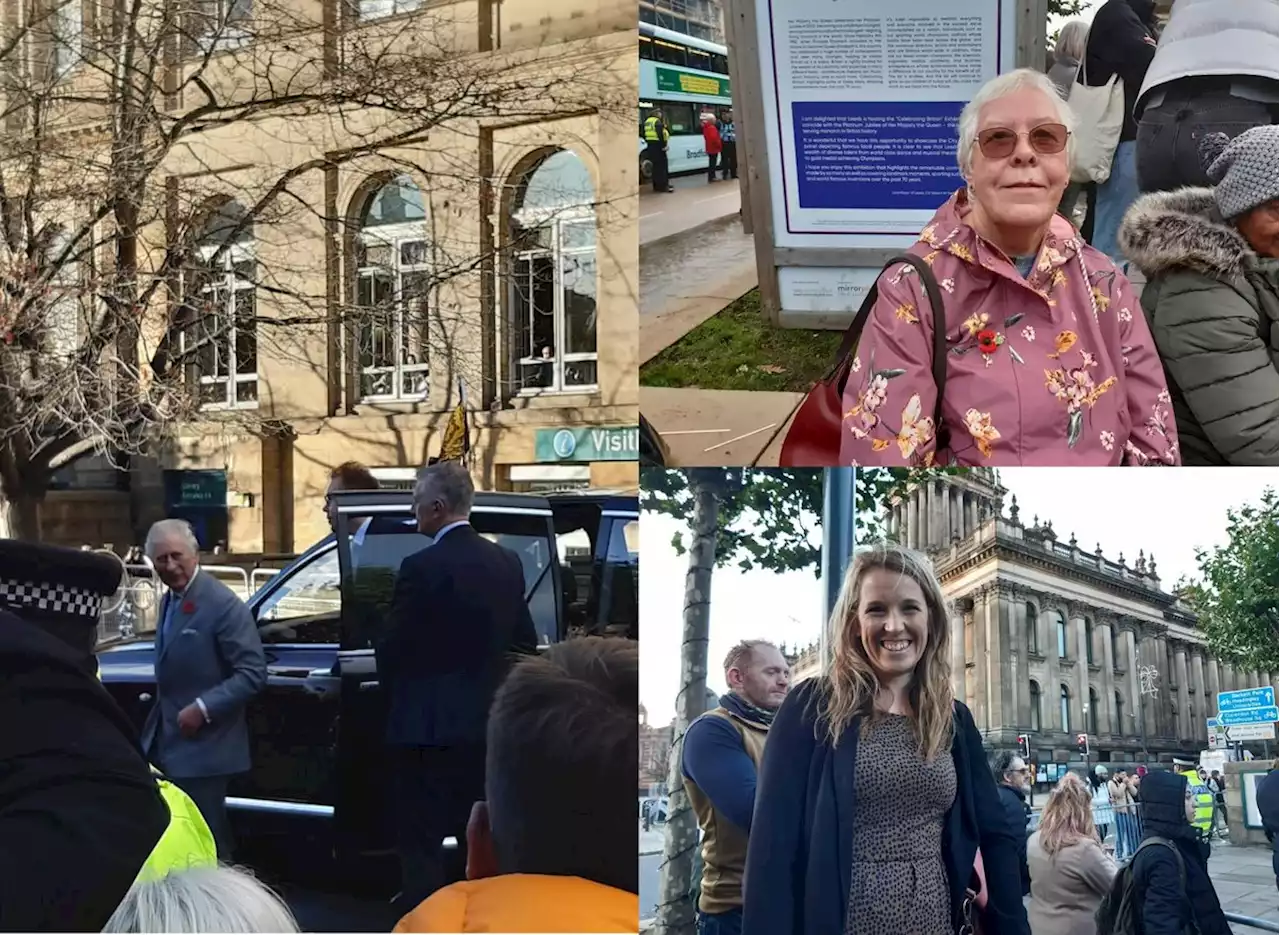 'I have every confidence in him': Crowds react as King Charles visits Leeds