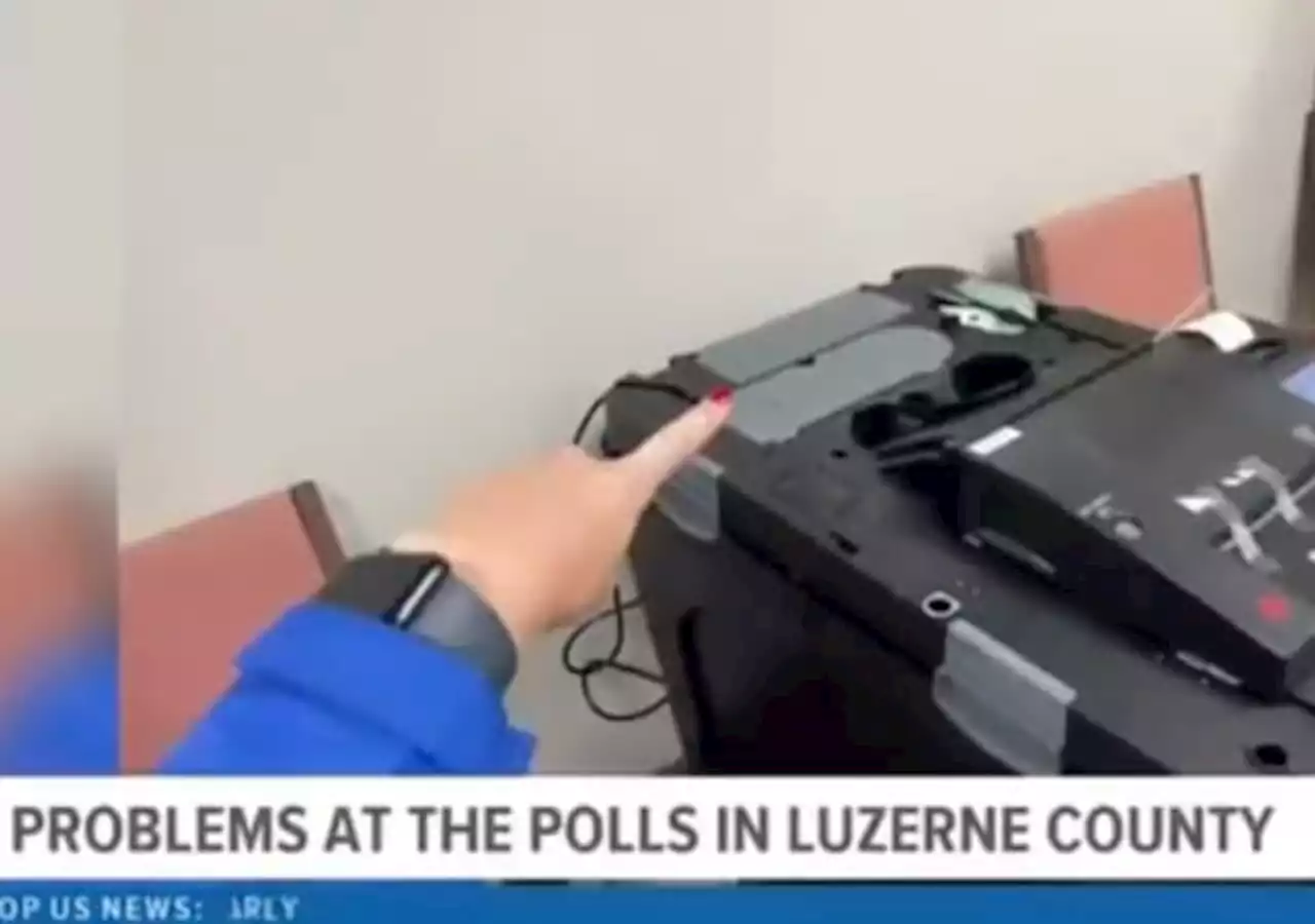 PA’s Luzerne County Polls Open Until 10 PM Because Machines Ran Out of Paper