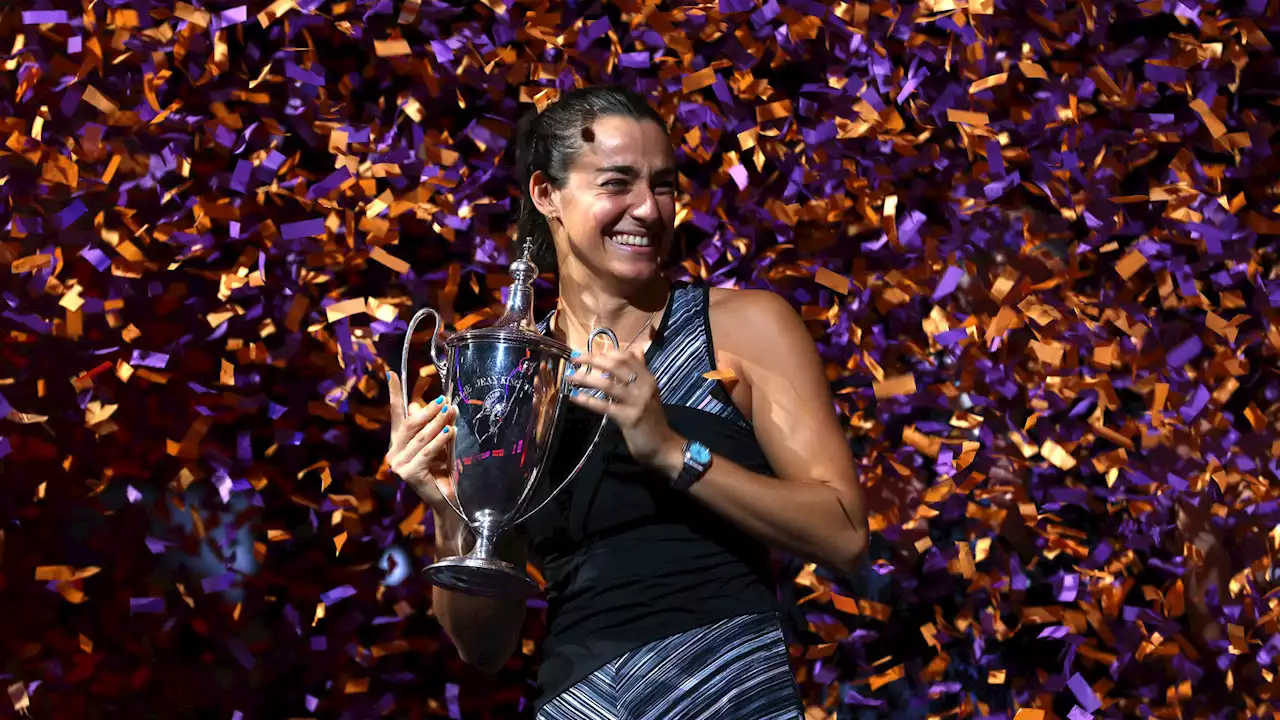 Caroline Garcia gagne le Masters et rejoint Amélie Mauresmo au palmarès du tennis mondial