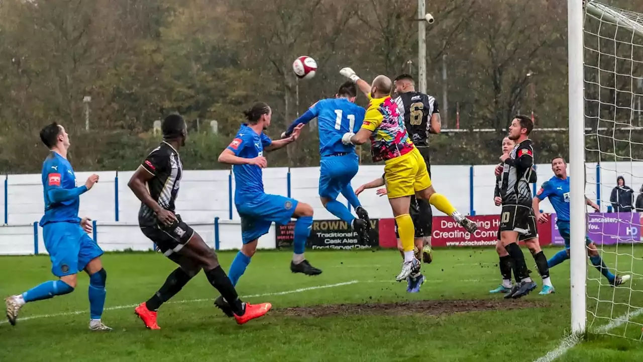 Lancaster City 1, Stafford Rangers 2: Rangers raid leaves Dolly Blues pointless