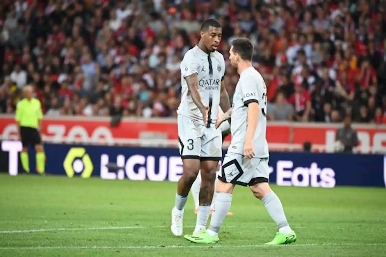 Lionel Messi et Presnel Kimpembe attendus jeudi à l'entraînement collectif du PSG