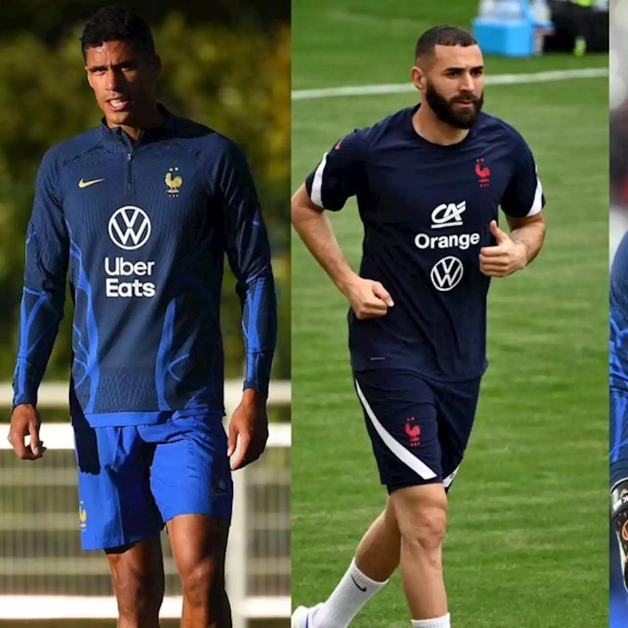 Varane, Benzema, Maignan, Kimpembe... Le baromètre des Bleus à deux jours de la liste de Deschamps pour la Coupe du monde