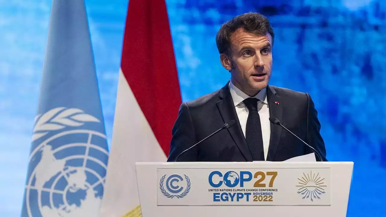 COP 27 : Emmanuel Macron veut interdire l'exploitation des fonds marins