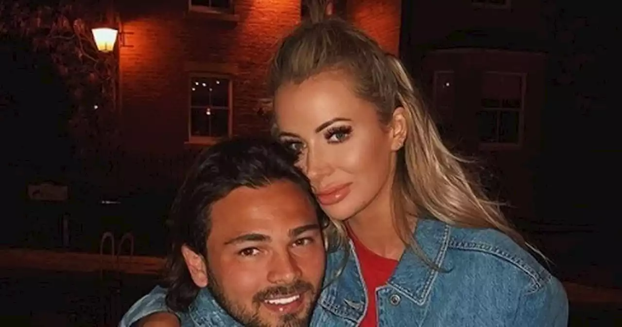 Bradley Dack read about Olivia Attwood's I'm A Celeb exit in the news